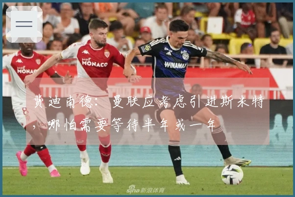 费迪南德：曼联应考虑引进斯米特，哪怕需要等待半年或一年