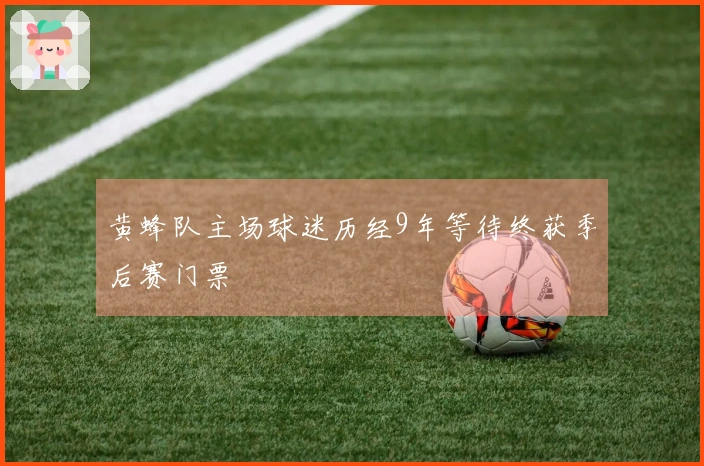 黄蜂队主场球迷历经9年等待终获季后赛门票